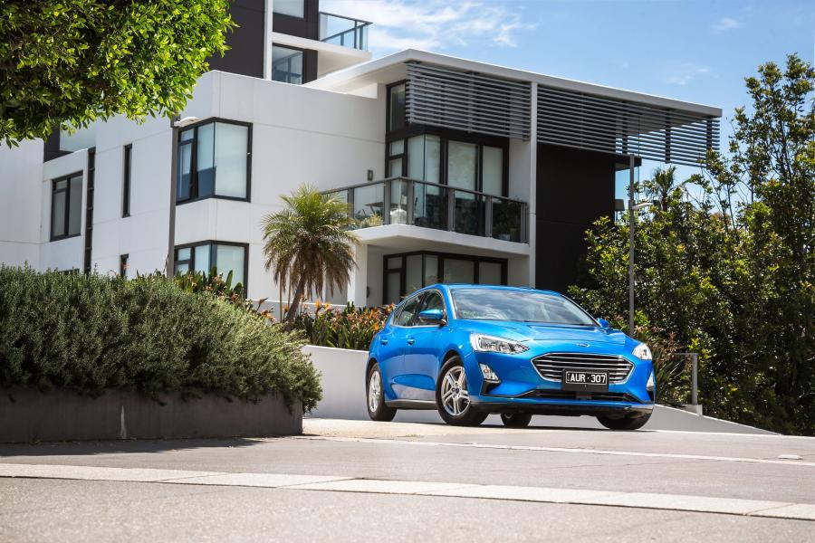 Ford Focus Trend 2018 года  (AU) (фото 21 из 21)